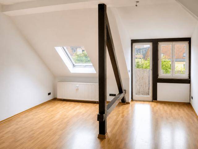 Dachgeschosswohnung kaufen in Leipzig, Sachsen