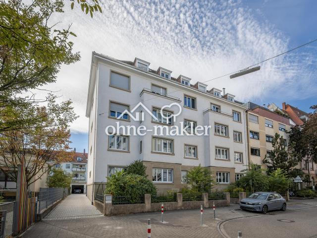 Apartment kaufen in Südweststadt, Karlsruhe