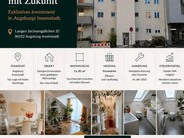 Wohnung kaufen in Hochzoll, Augsburg