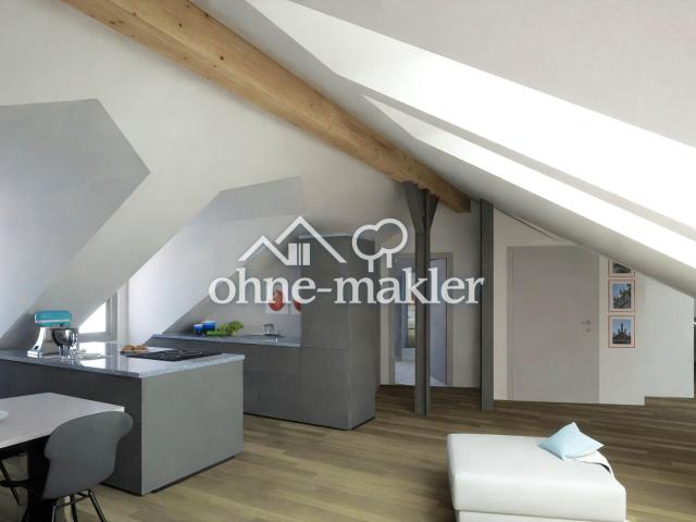 Apartment kaufen in Bleichviertel, Augsburg