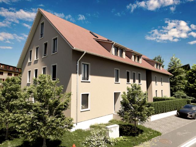 Wohnung kaufen in Jonen, Aargau