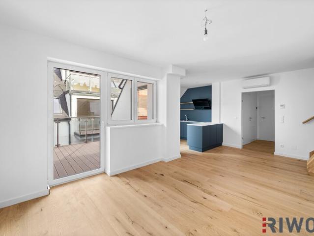 Dachgeschosswohnung kaufen in Wien