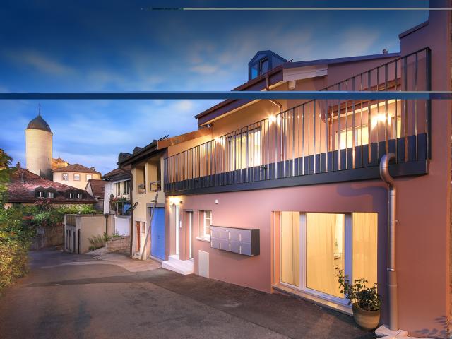 Etagenwohnung mieten in Aubonne