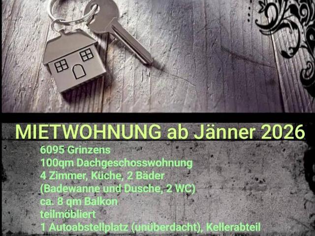 Apartment mieten in Grinzens, Tirol