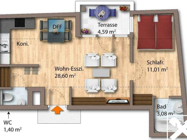 Wohnung mieten in Zell am See, Salzburg