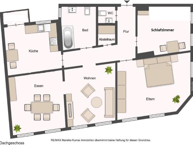 Dachgeschosswohnung kaufen in Bant, Wilhelmshaven
