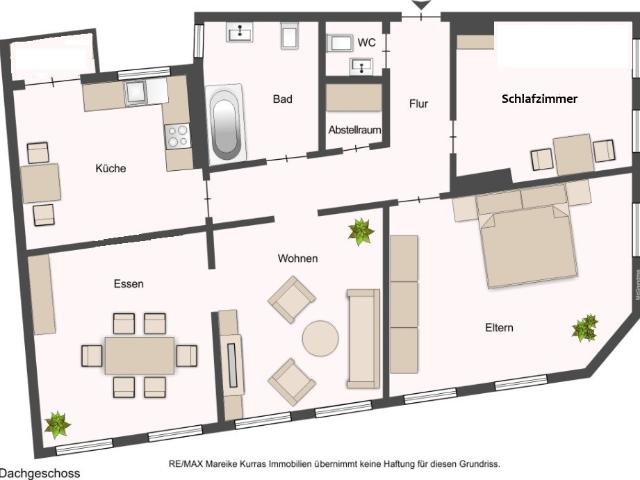 Dachgeschosswohnung kaufen in Innenstadt, Wilhelmshaven