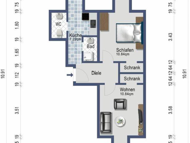 Apartment mieten in Saalfelden, Schmalenbergham