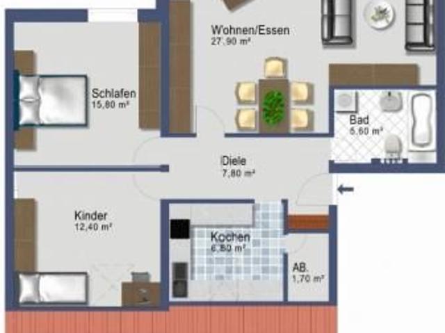 Apartment mieten in Altenessen-Nord, Essen