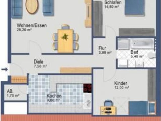 Apartment mieten in Altenessen-Nord, Essen
