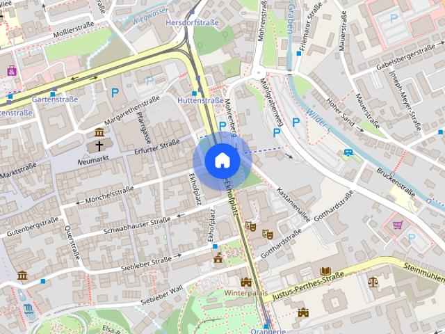 Apartment mieten in Gotha Nord, Gotha