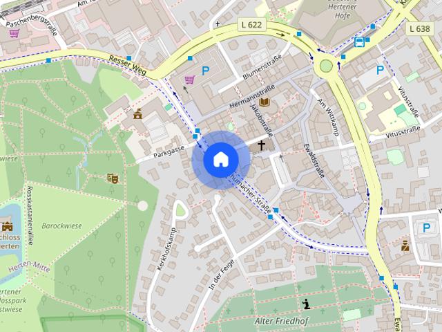 Apartment mieten in Herten-Mitte, Herten