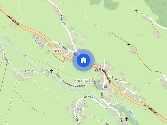 Apartment mieten in Kartitsch, Tirol