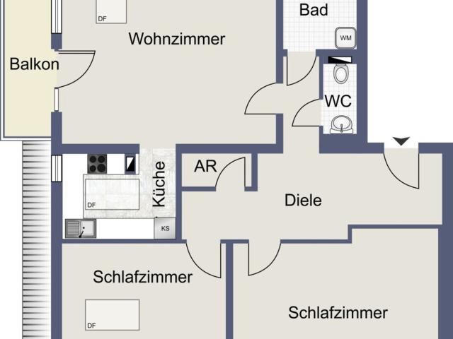 Wohnung kaufen in Maishofen, Bezirk Zell am See