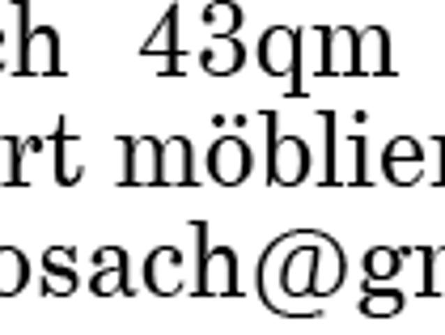 Dachgeschosswohnung mieten in Allach-Untermenzing, München