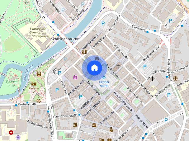 Apartment mieten in Saarlouis, Saarland