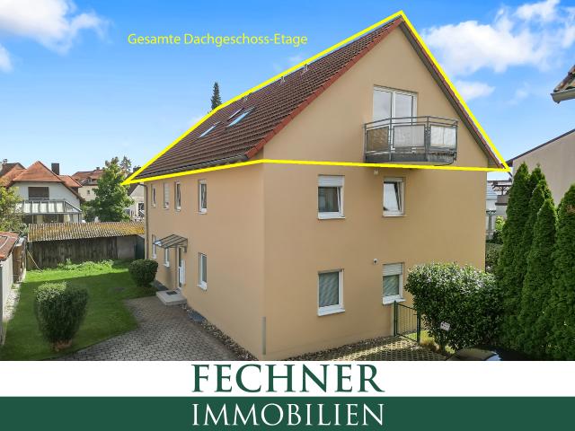Dachgeschosswohnung kaufen in Ingolstadt, Bayern