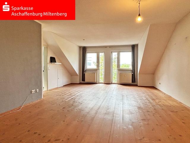 Dachgeschosswohnung kaufen in Stadtmitte, Aschaffenburg