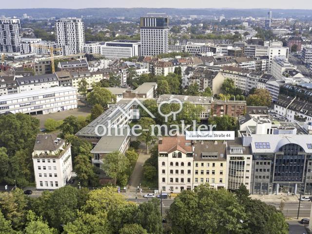 Apartment kaufen in Pempelfort, Düsseldorf
