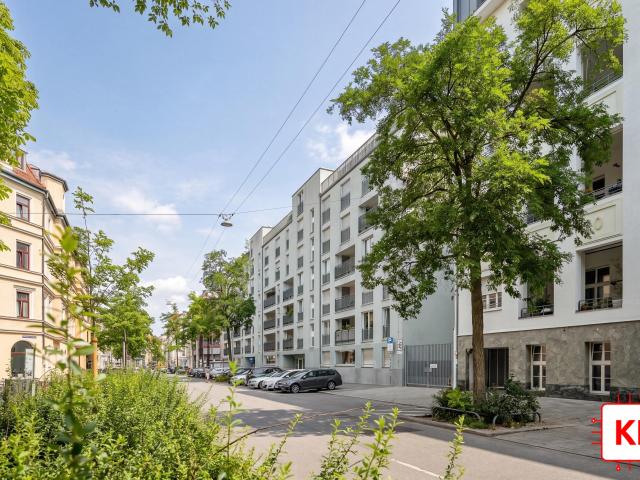Wohnung kaufen in Ludwigsvorstadt-Isarvorstadt, München