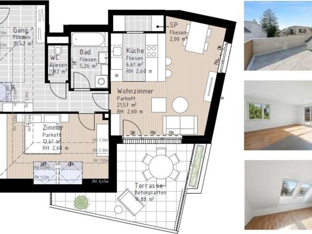 Wohnung kaufen in Bad Vöslau, Bezirk Baden