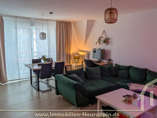 Wohnung kaufen in Neuruppin, Brandenburg