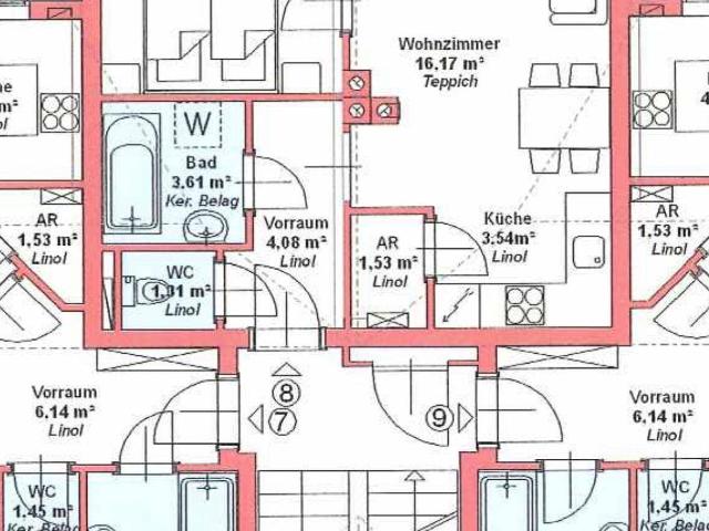 Apartment mieten in Lehenhüttl, Jaidhof