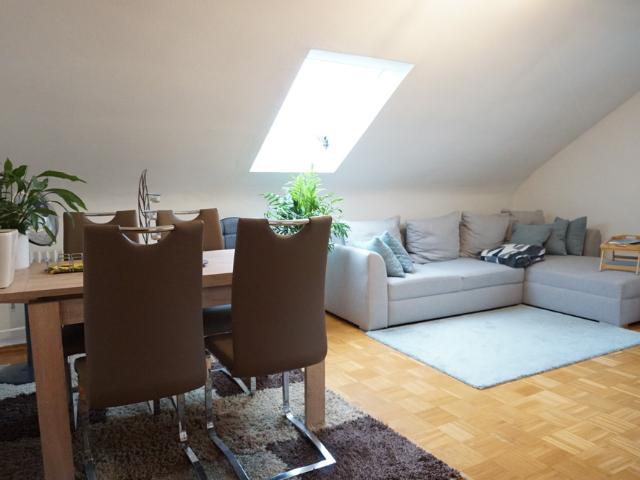 Dachgeschosswohnung mieten in Strietwald, Bayern