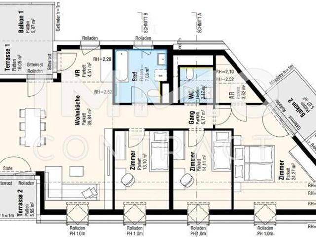 Apartment kaufen in Lanzendorf