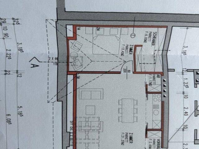 Apartment mieten in Sankt Leonhard, Gersdorf-Feistritz