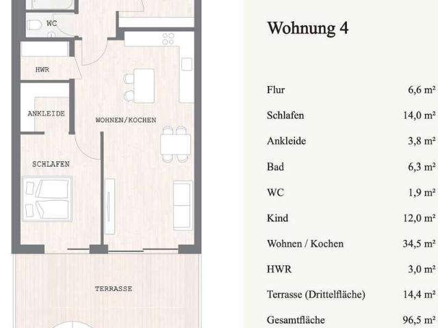 Wohnung kaufen in Mitterfeld, Riedering