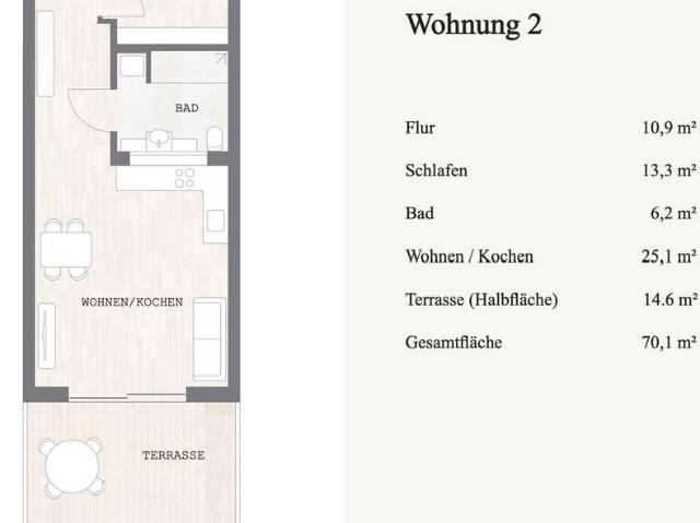 Wohnung kaufen in Mitterfeld, Riedering