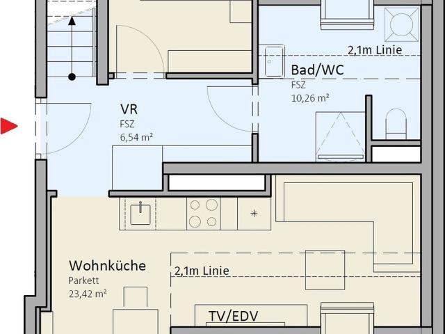 Wohnung kaufen in Seestadt, Wien