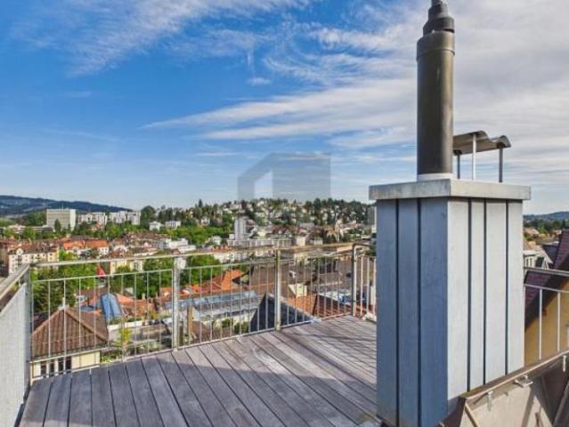 Apartment mieten in Schwarzenbach (SG), St. Gallen