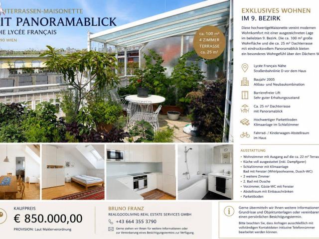 Apartment kaufen in KG Alsergrund, Wien