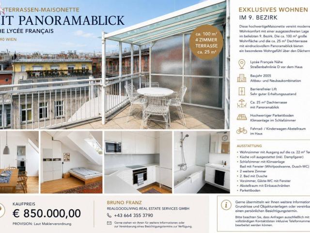 Apartment kaufen in KG Alsergrund, Wien