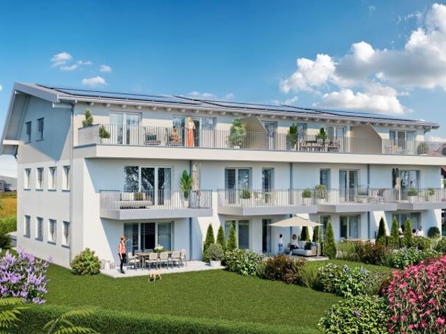 Wohnung kaufen in Bürmoos, Salzburg