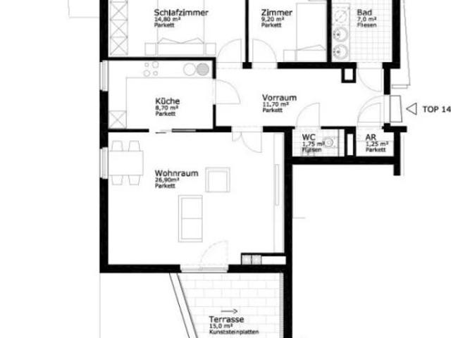 Apartment mieten in Döbling, Wien