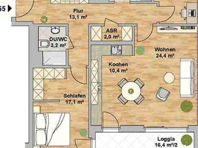 Etagenwohnung mieten in Dresden