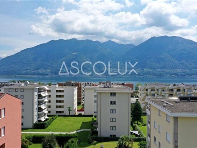 Wohnung kaufen in Minusio, Tessin