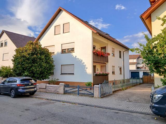 Dachgeschosswohnung kaufen in Nordstadt, Schwetzingen