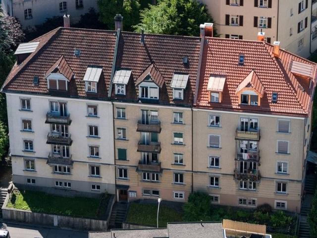 Apartment mieten in Schwarzenbach (SG), St. Gallen