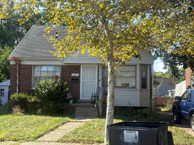 House for sale in Detroit, Michigan