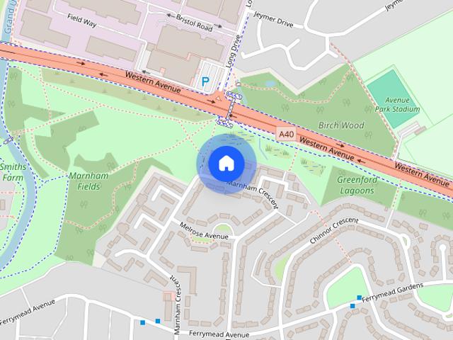 House for rent in London Borough of Ealing, Greater London