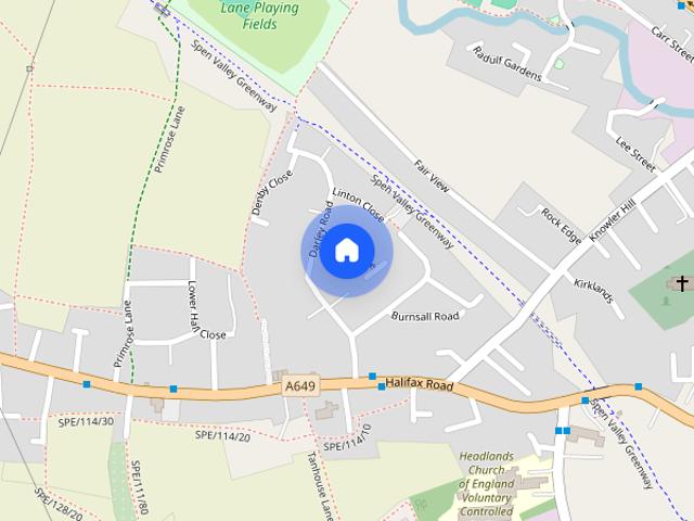 House for rent in Liversedge, Kirklees