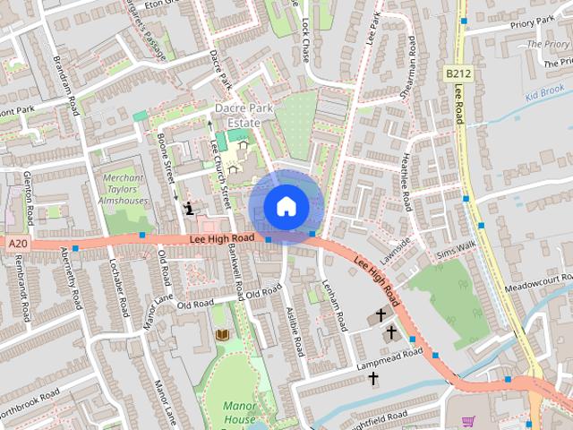 Apartment for rent in London Borough of Lewisham, Blackheath