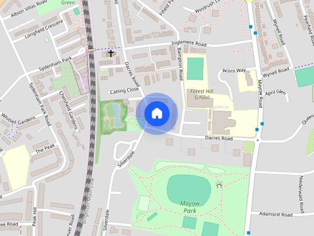 Apartment for rent in London Borough of Lewisham, Lower Sydenham