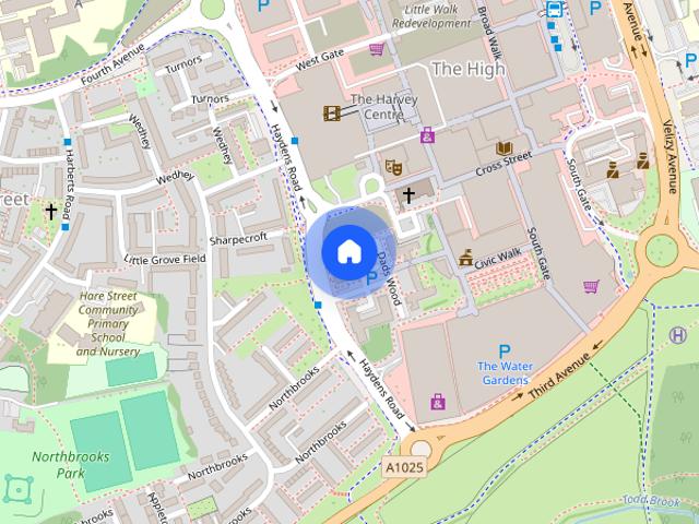 Apartment for rent in The High, Harlow