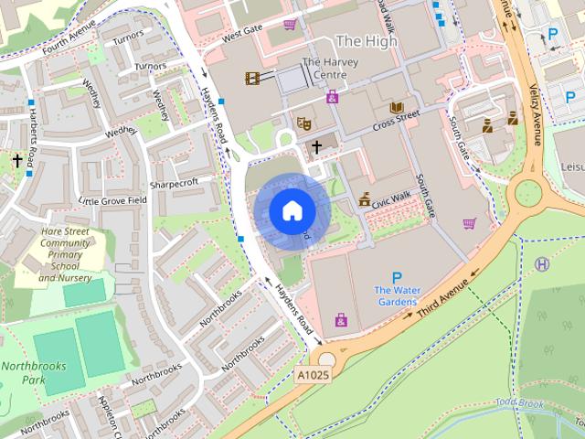 Apartment for rent in The High, Harlow