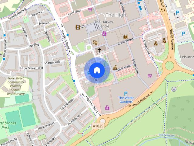 Apartment for rent in The High, Harlow